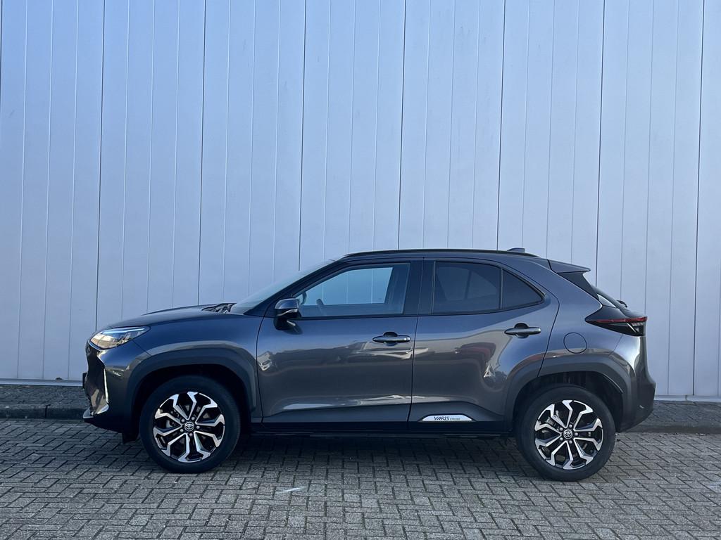 Toyota Yaris Cross 1.5 Hybrid 115 Dynamic Limited Parkeersen, 12 maanden, Stof, Gebruikt, Adaptive Cruise Control