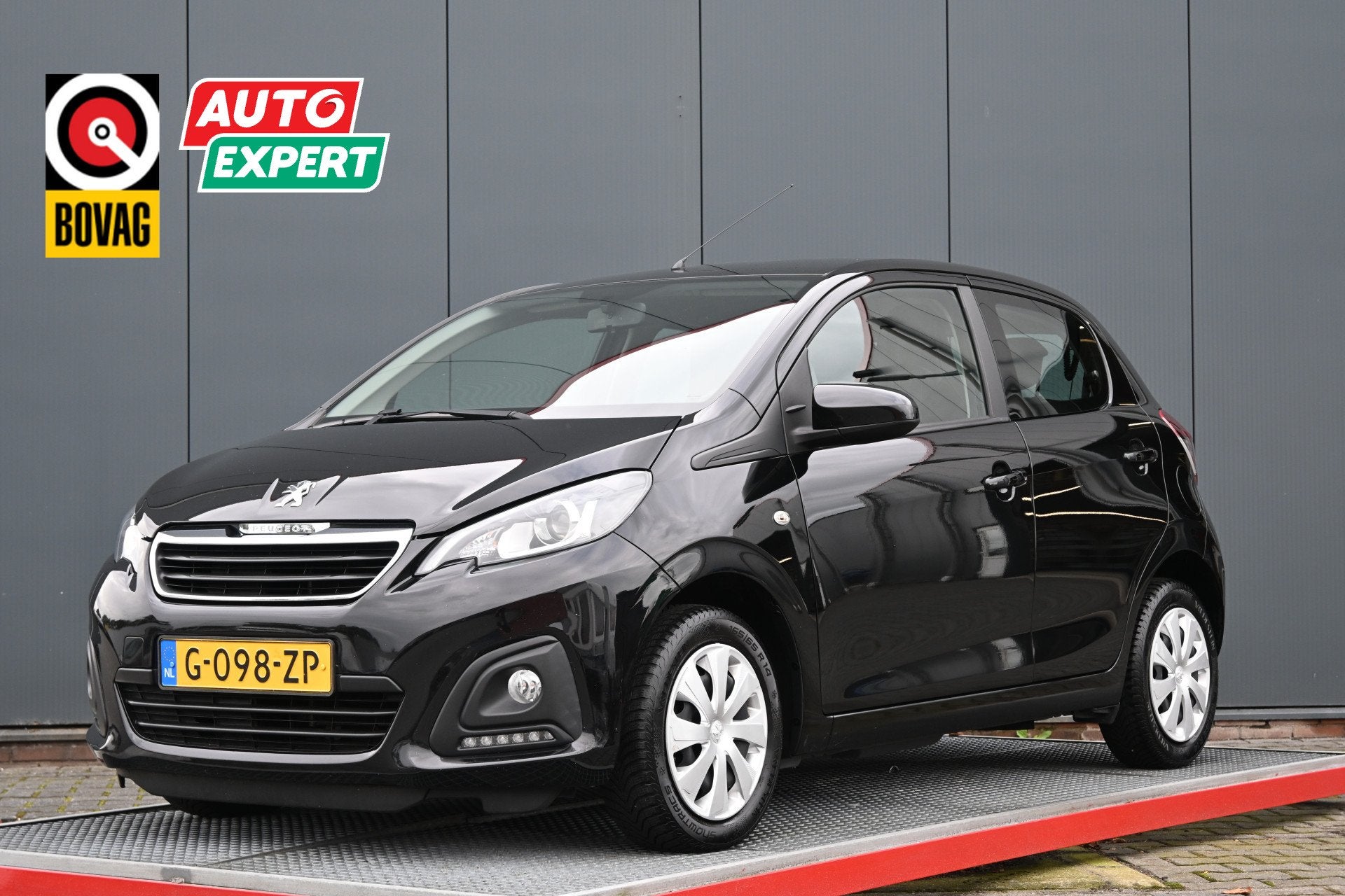 Peugeot 108 1.0 e-VTi Blue Lease (bj 2020), Voorwielaandrijving, Stof, Gebruikt, 4 stoelen