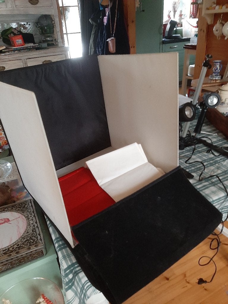 Foto studio, Ophalen, Gebruikt, Overige merken, Opvouwbaar