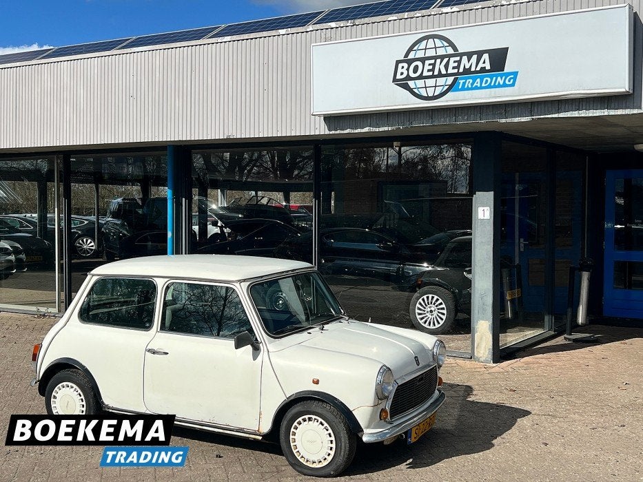 Austin Mini 1000 Mayfair kat. (bj 1987), Auto's, Voorwielaandrijving, Austin, Wit, Origineel Nederlands
