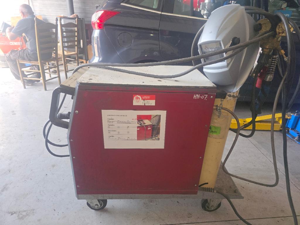 Röwac Perfect 33 Professioneel Lasapparaat, Ophalen, 250 ampère of meer, Co2