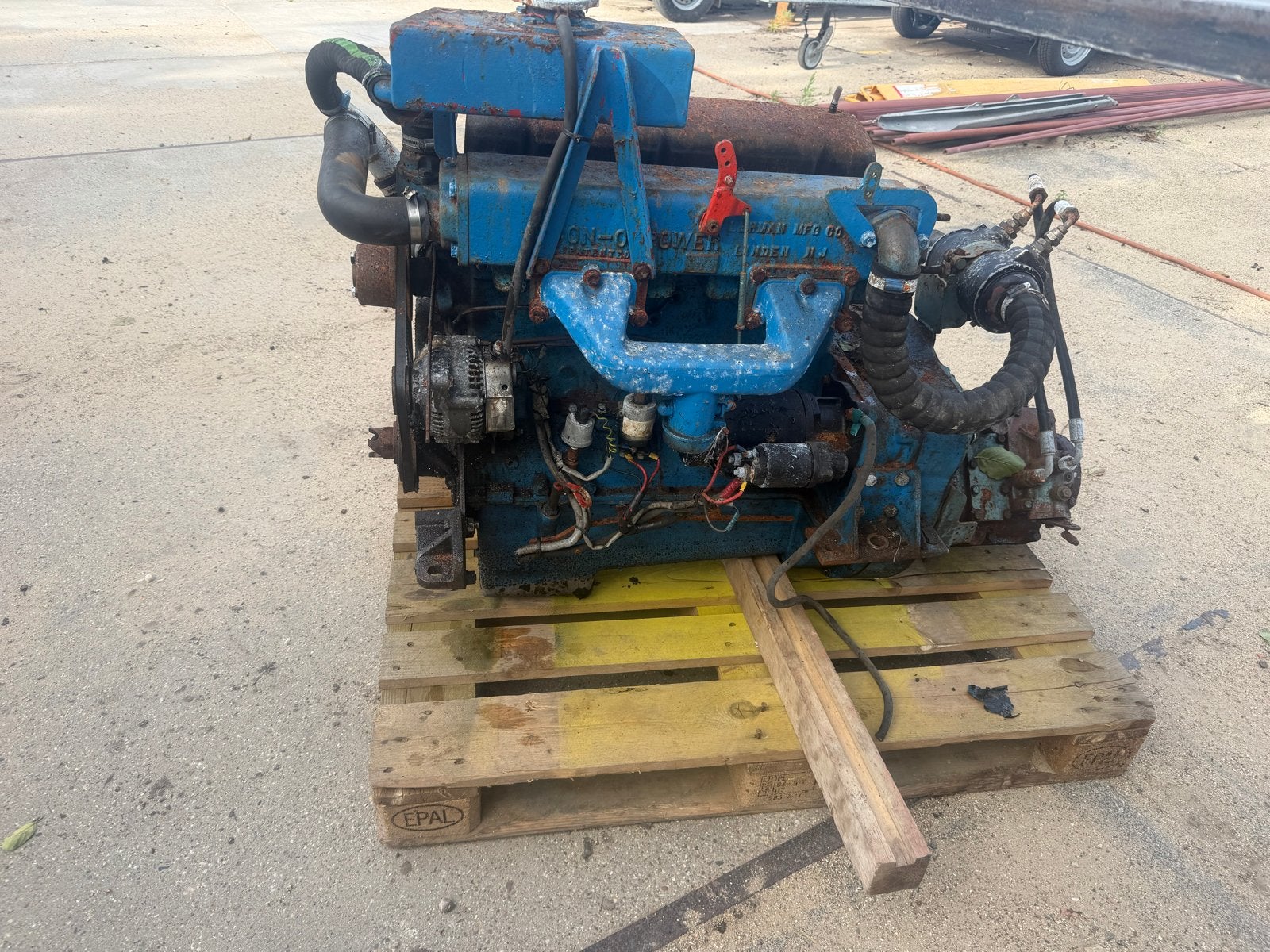 Ford Marine Motor - Werking Onbekend, Ophalen, Gebruikt