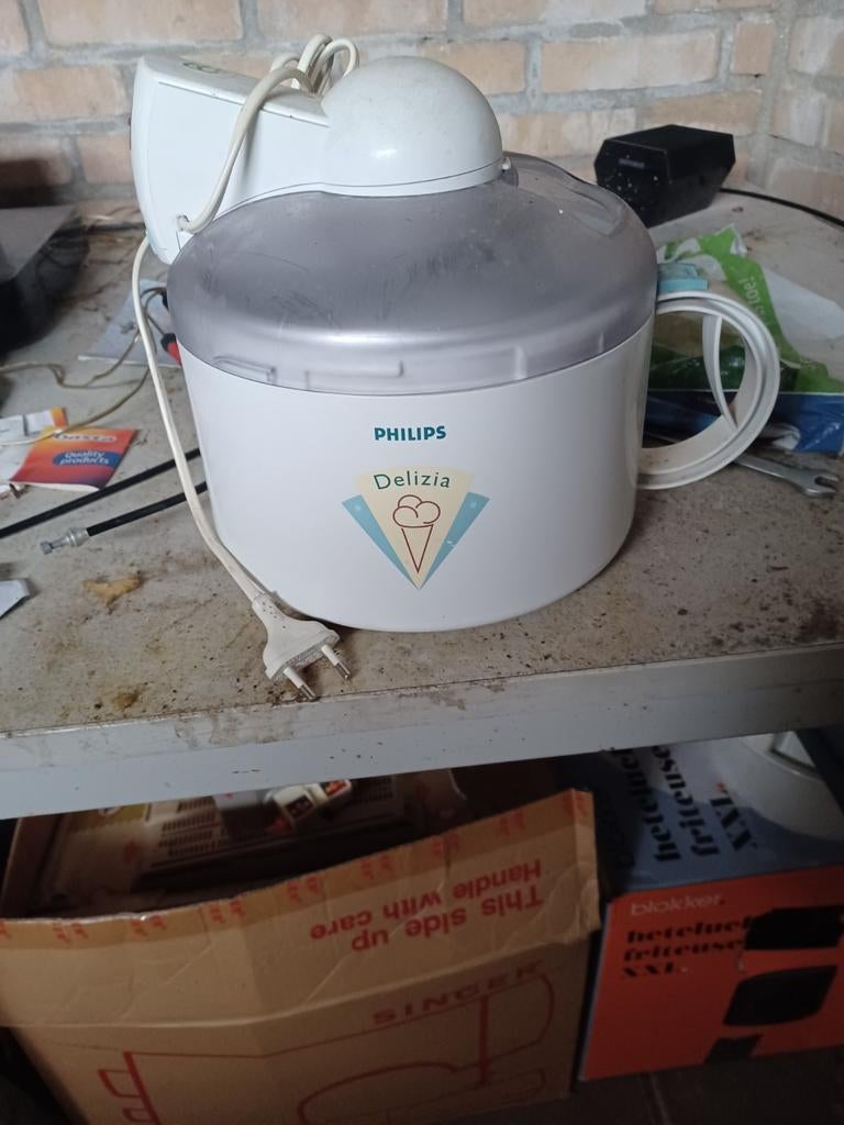 Ijsmachine, Witgoed en Apparatuur, IJsmachines, Ophalen, Gebruikt