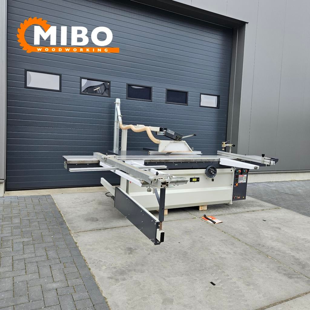 ROBLAND Formaatzaag 3200mm paneelzaag ** Zaagmachine, 70 mm of meer, Overige typen, Ophalen of Verzenden, Zo goed als nieuw