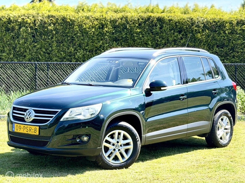Nette Volkswagen Tiguan 1.4TSI *LEER*NAP*., Auto's, Voorwielaandrijving, Euro 5, 4 cilinders, 150 pk
