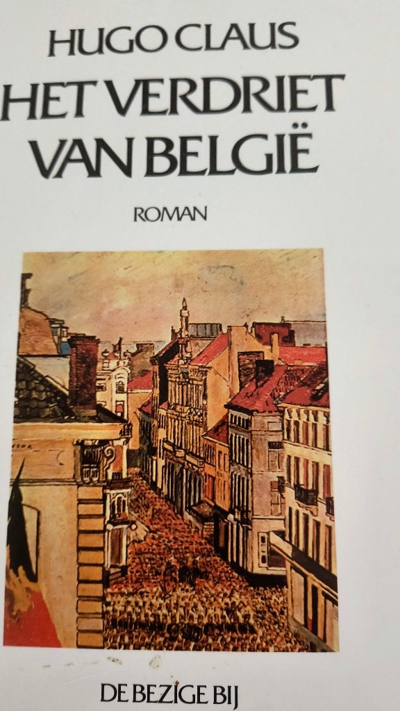 Het verdriet van België Hugo Claus, Boeken, Ophalen of Verzenden, Zo goed als nieuw, België