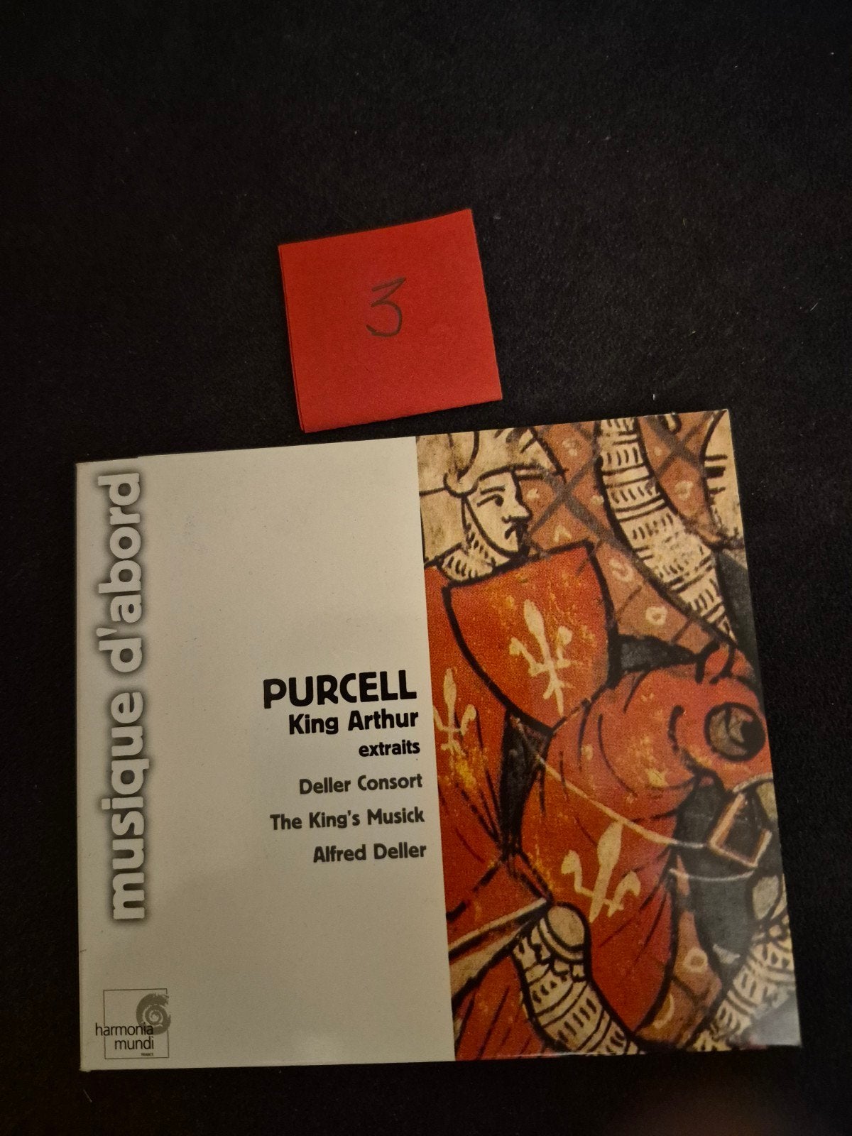 Henry Purcell - King Arthur (CD), Purcell, Opera of Operette, Ophalen of Verzenden, Zo goed als nieuw
