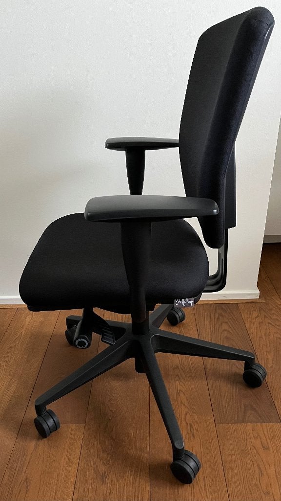 Schaffenburg ergonomische bureaustoelen, Ophalen, Zwart, Zo goed als nieuw, Bureaustoel