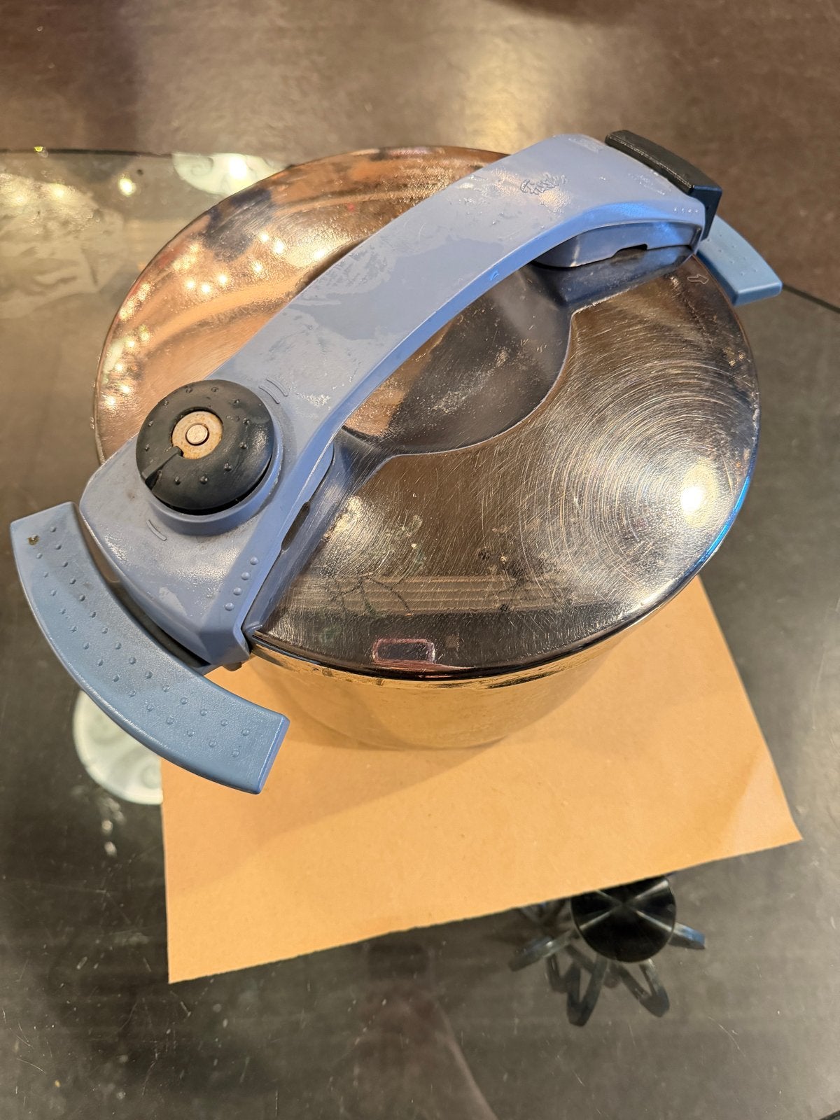 Fissler Snelkookpan - 28 cm diameter, Ophalen of Verzenden, Gebruikt