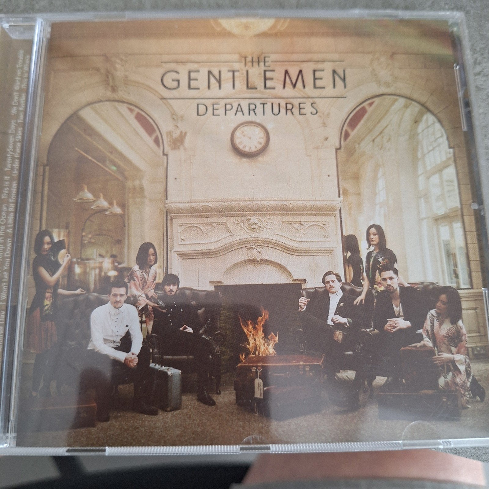 The Gentlemen - Departures CD (Pop/Rock), Cd's en Dvd's, Ophalen of Verzenden, Zo goed als nieuw, Pop, Album