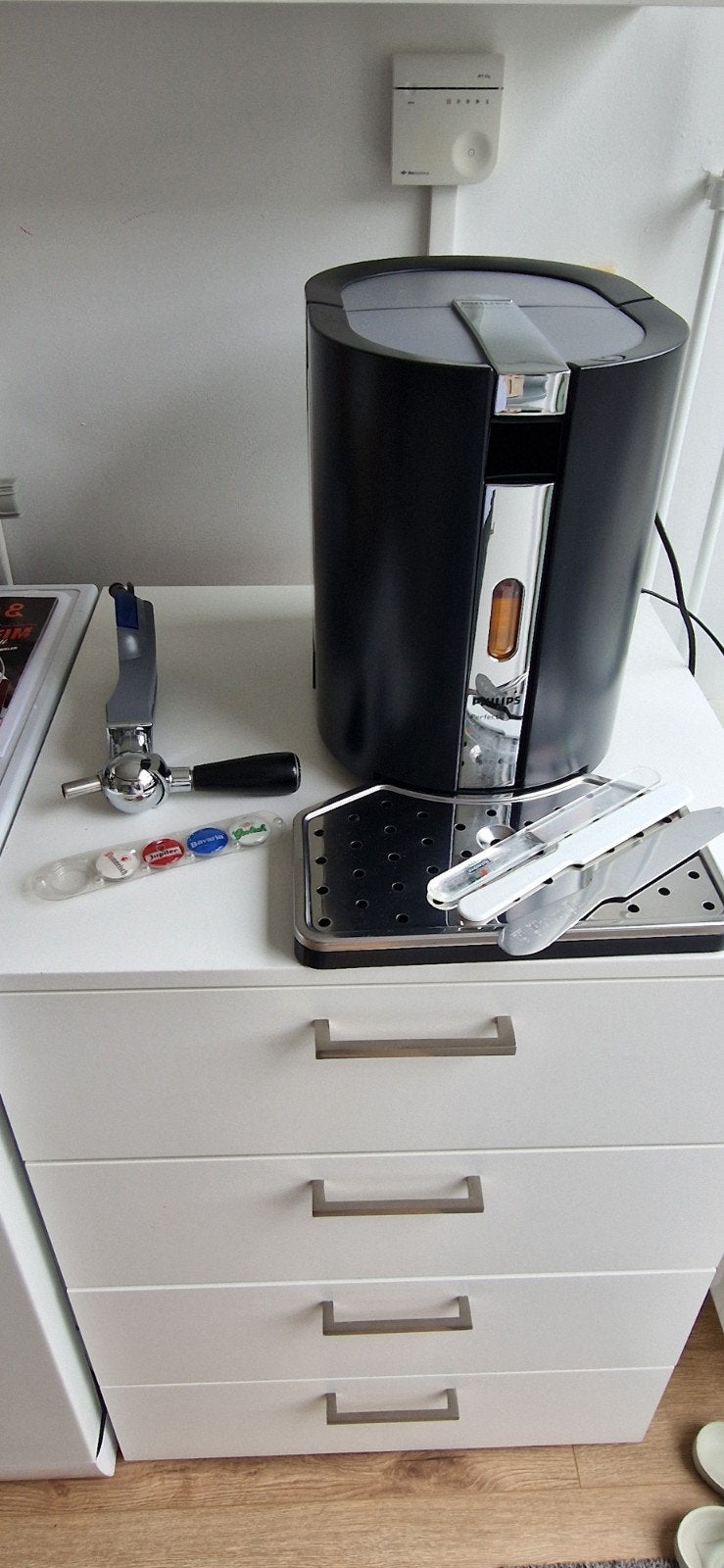 Philips PerfectDraft HD3600 thuistap met accessoires, Witgoed en Apparatuur, Ophalen, Gebruikt, Philips