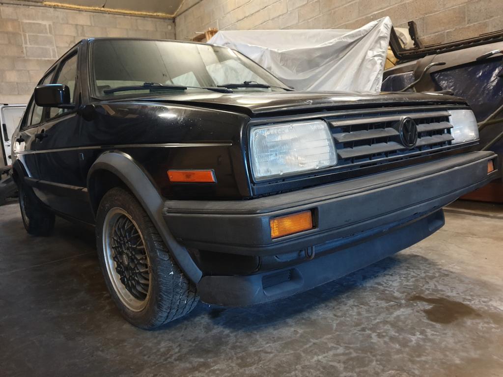 Jetta 16v Trophy 1/500.!., Ophalen, Voor, Volkswagen, Bumper