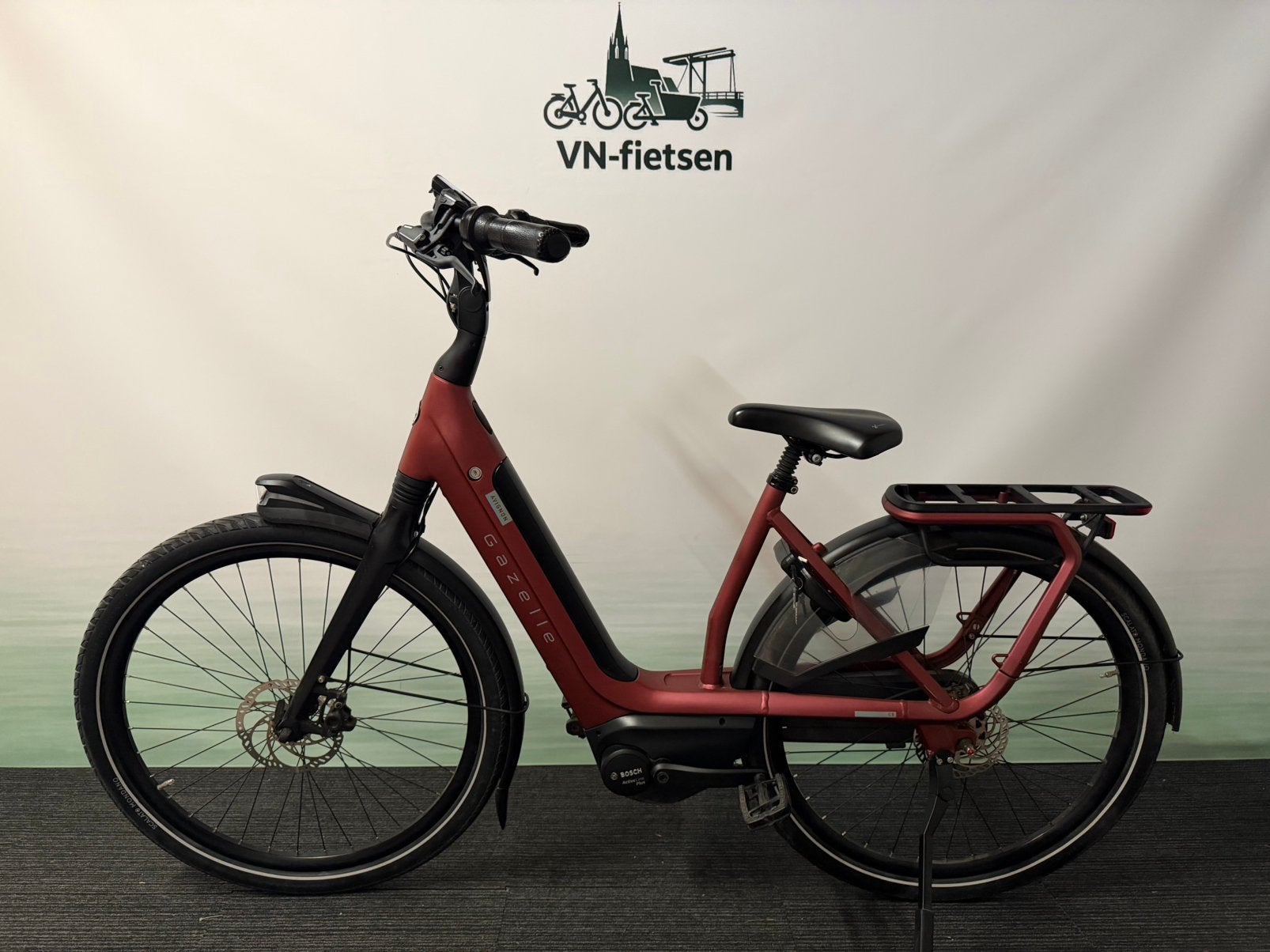 Gazelle Avignon C8 elektrische fiets -2023- 625WH- Garantie!, Fietsen en Brommers, Ophalen, Gebruikt, Gazelle, 51 tot 55 cm