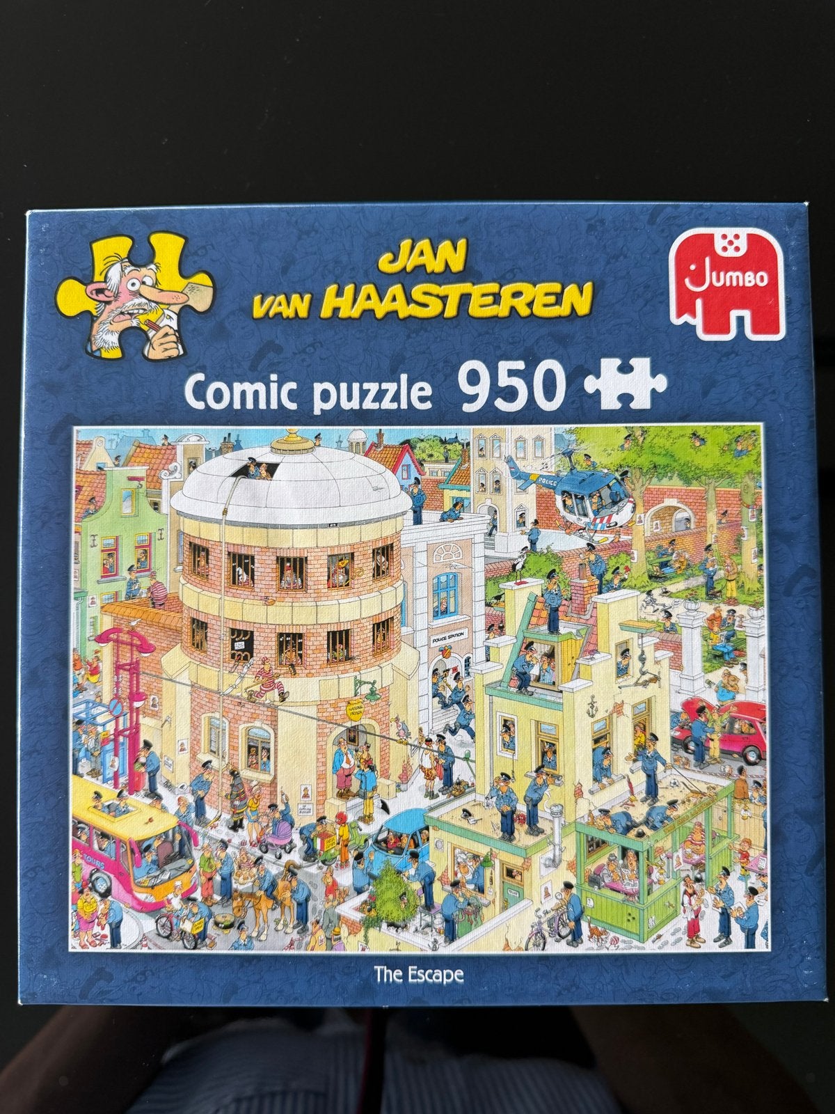 Jan van Haasteren Comic Puzzel - The Escape (950 stukjes), Ophalen, Zo goed als nieuw
