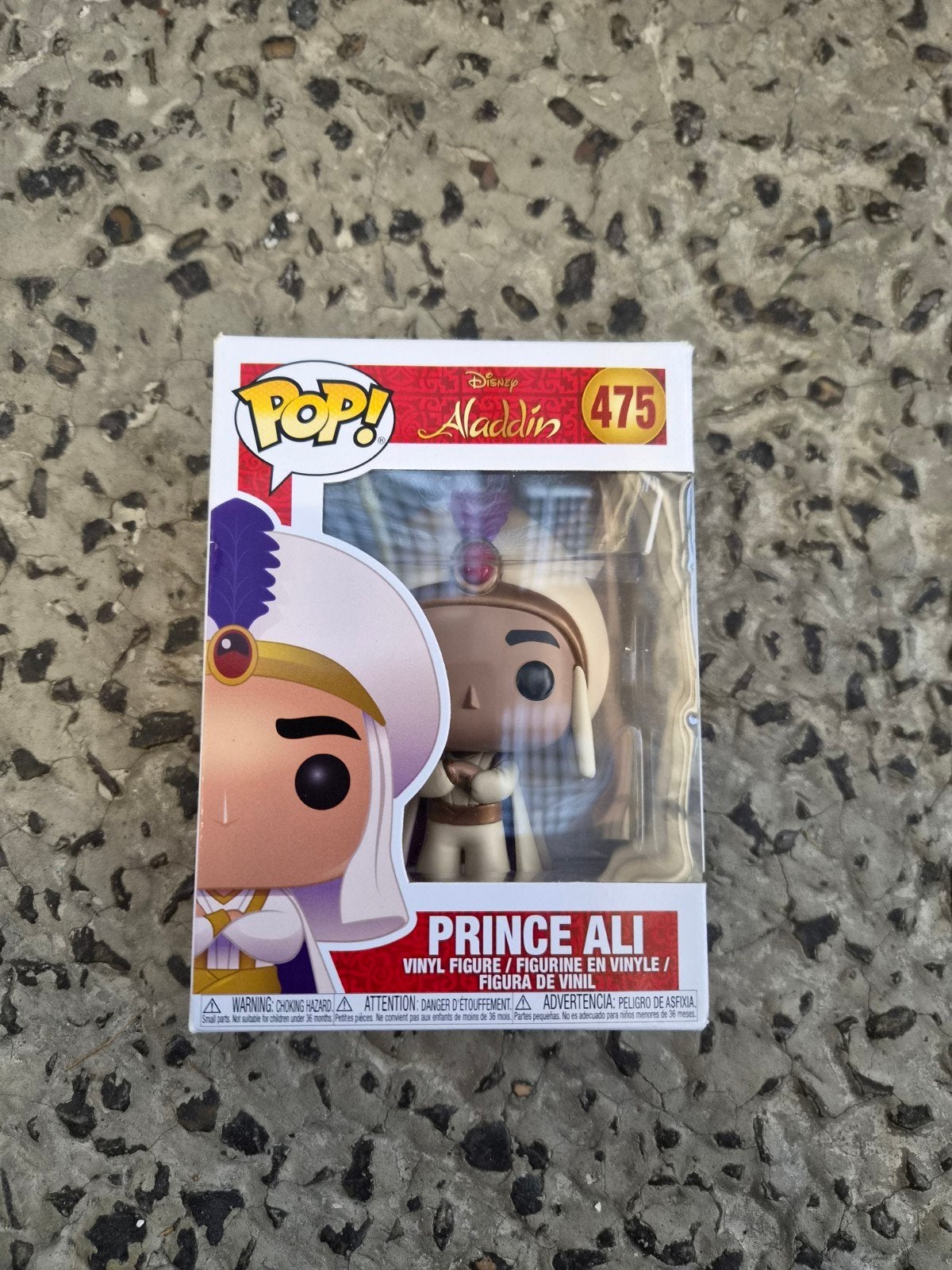 Funko Pop! Disney Aladdin #475, Ophalen, Nieuw