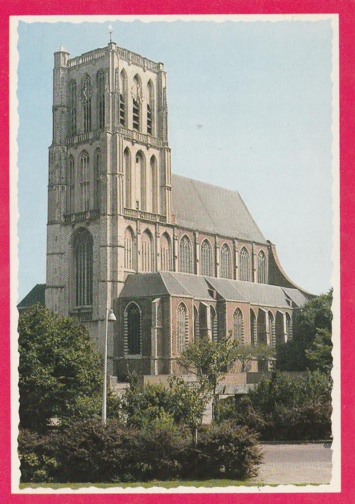 BRIELLE Catharijne Kerk, Verzenden, 1980 tot heden, Gelopen, Zuid-Holland