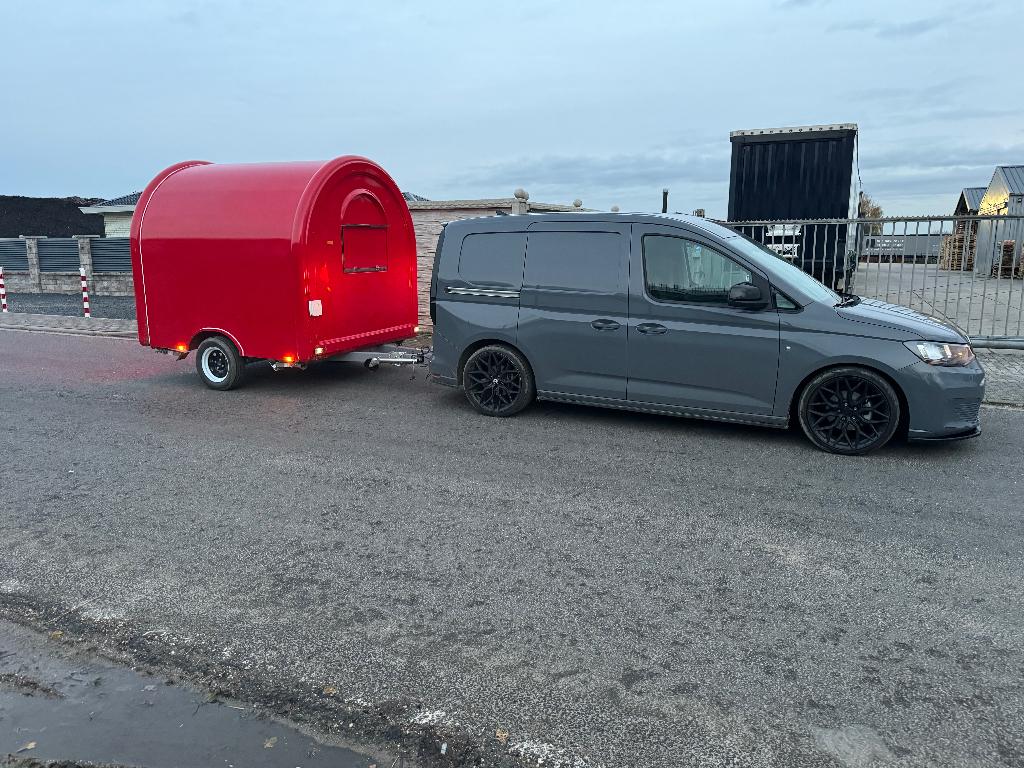 te koop Foodtrailer / cocktail koffie barretje, Zakelijke goederen, Ophalen of Verzenden