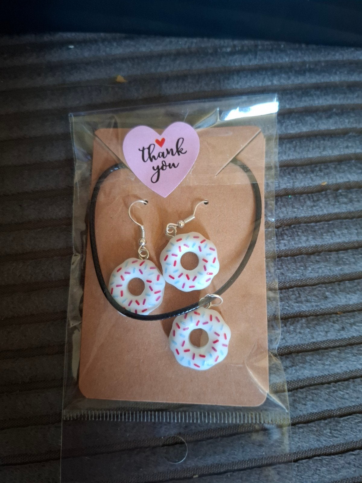 Donut setje, Ophalen of Verzenden, Nieuw, Overige materialen