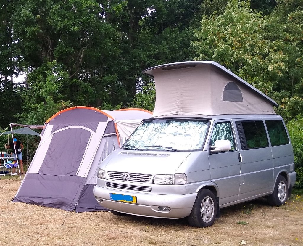 Bustent DTW Zelte Pegasus II, Ophalen, Gebruikt, Tot en met 4