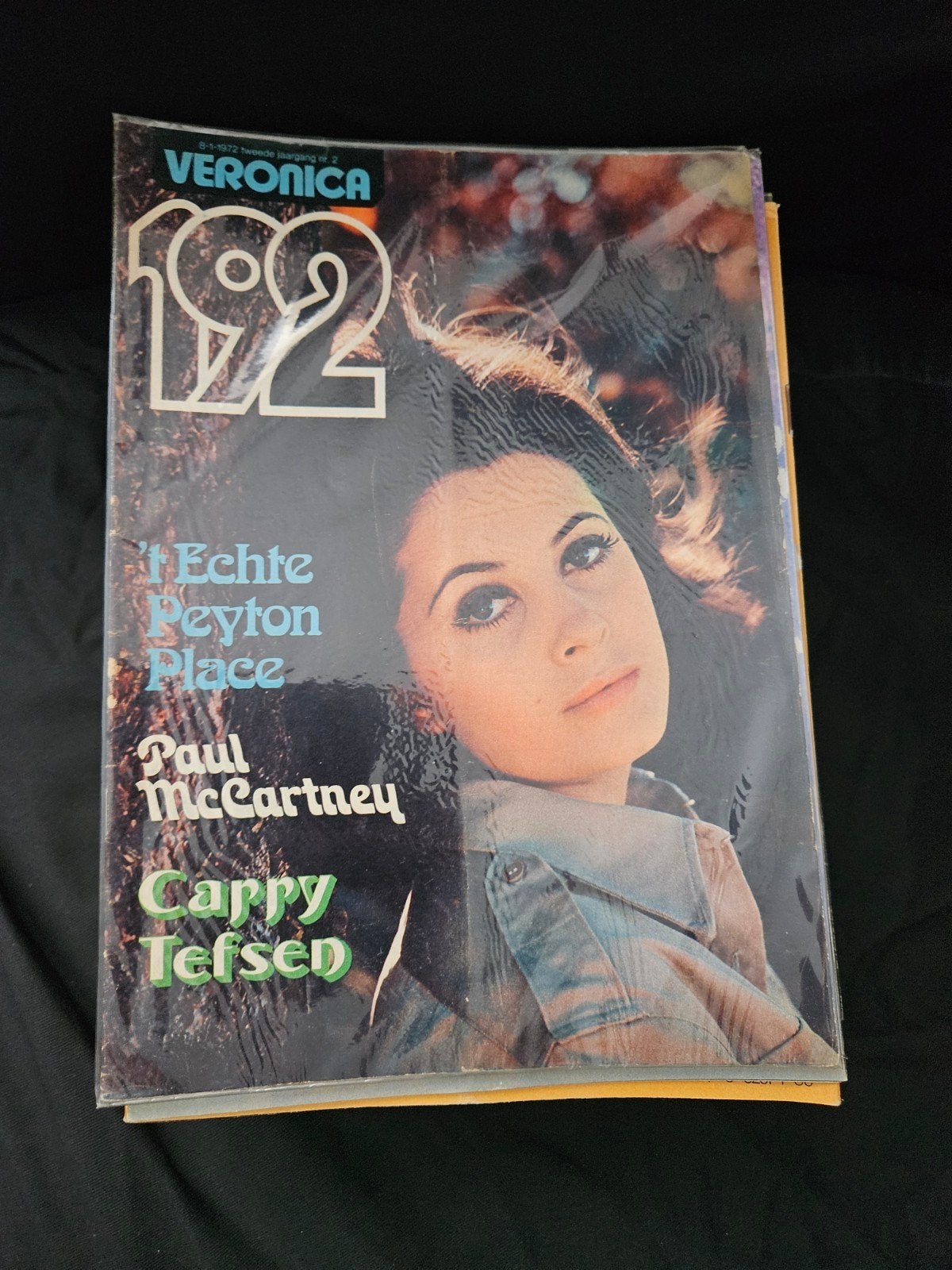 Veronica Blad Jaargang 1972, Ophalen of Verzenden, Gelezen, Muziek, Film of Tv