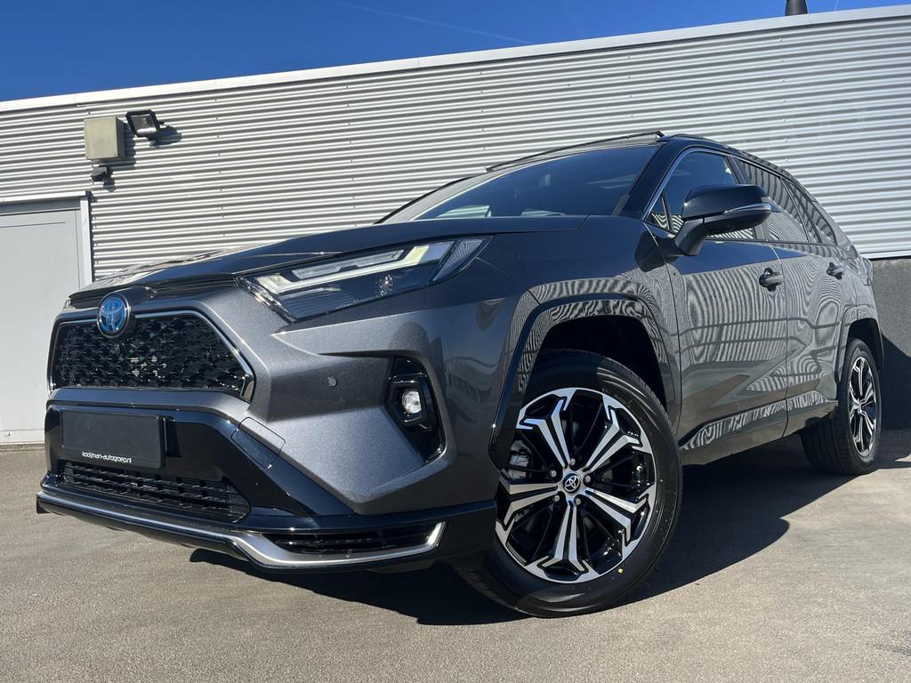 Toyota Rav4 Plug-in AWD Hybrid 300 Bi-tone plus Nieuwe auto!, Auto's, Toyota, Automaat, Stof, Bedrijf, Nieuw