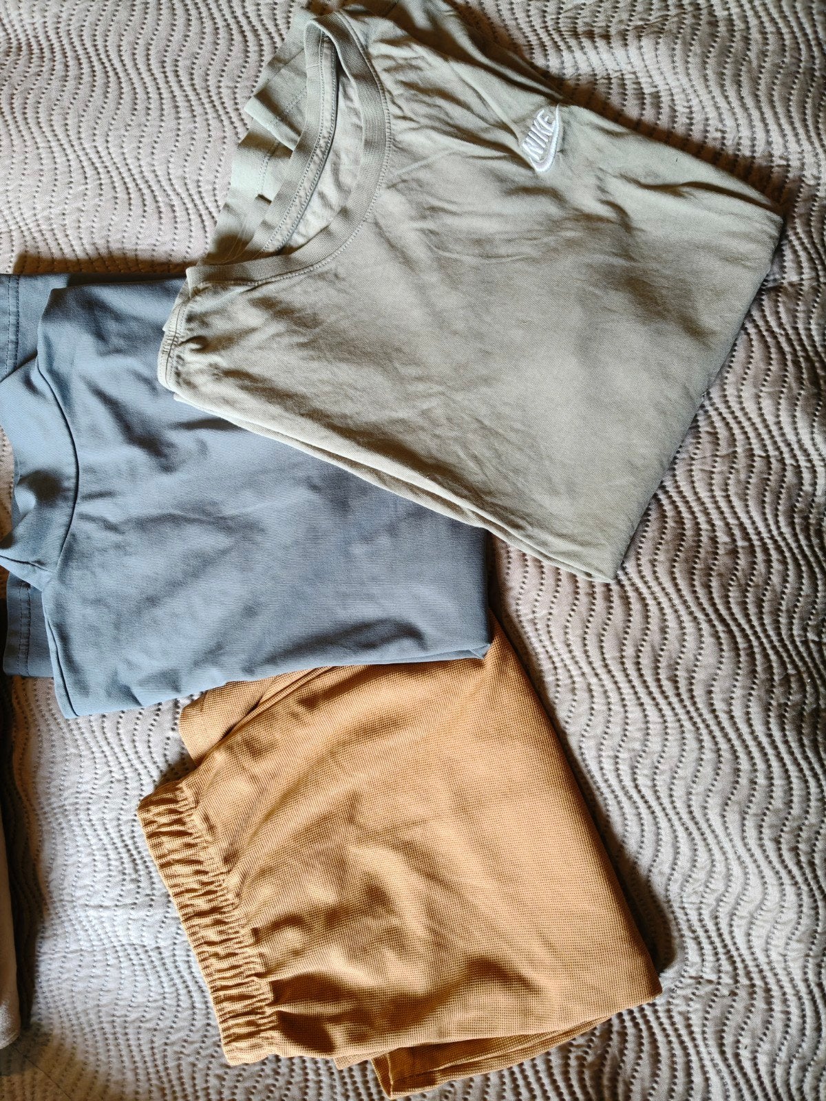 Kledingpakket Heren Maat M - Nike T-shirt & Shorts, Ophalen of Verzenden, Gedragen, Maat 48/50 (M)