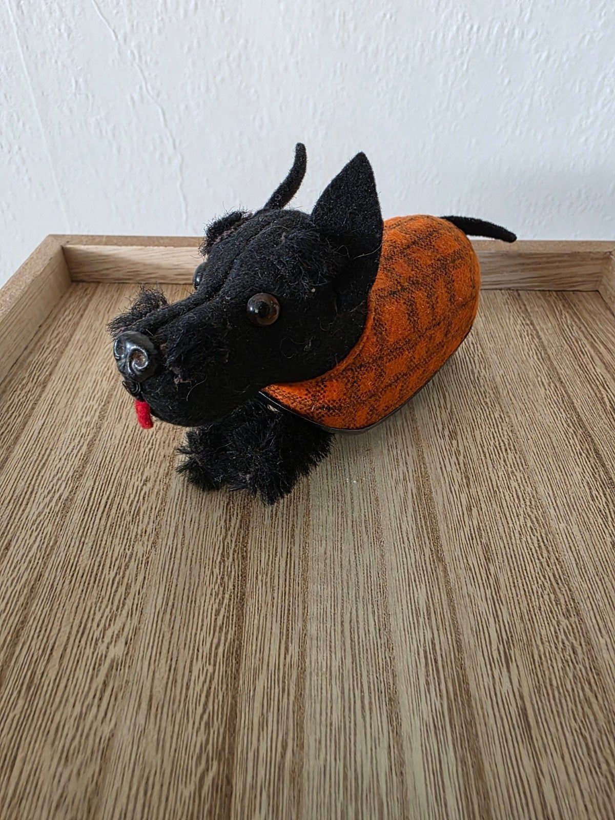 Vintage Schuco Speelgoedhond Tippy 990/742 Jaren '50, Ophalen of Verzenden