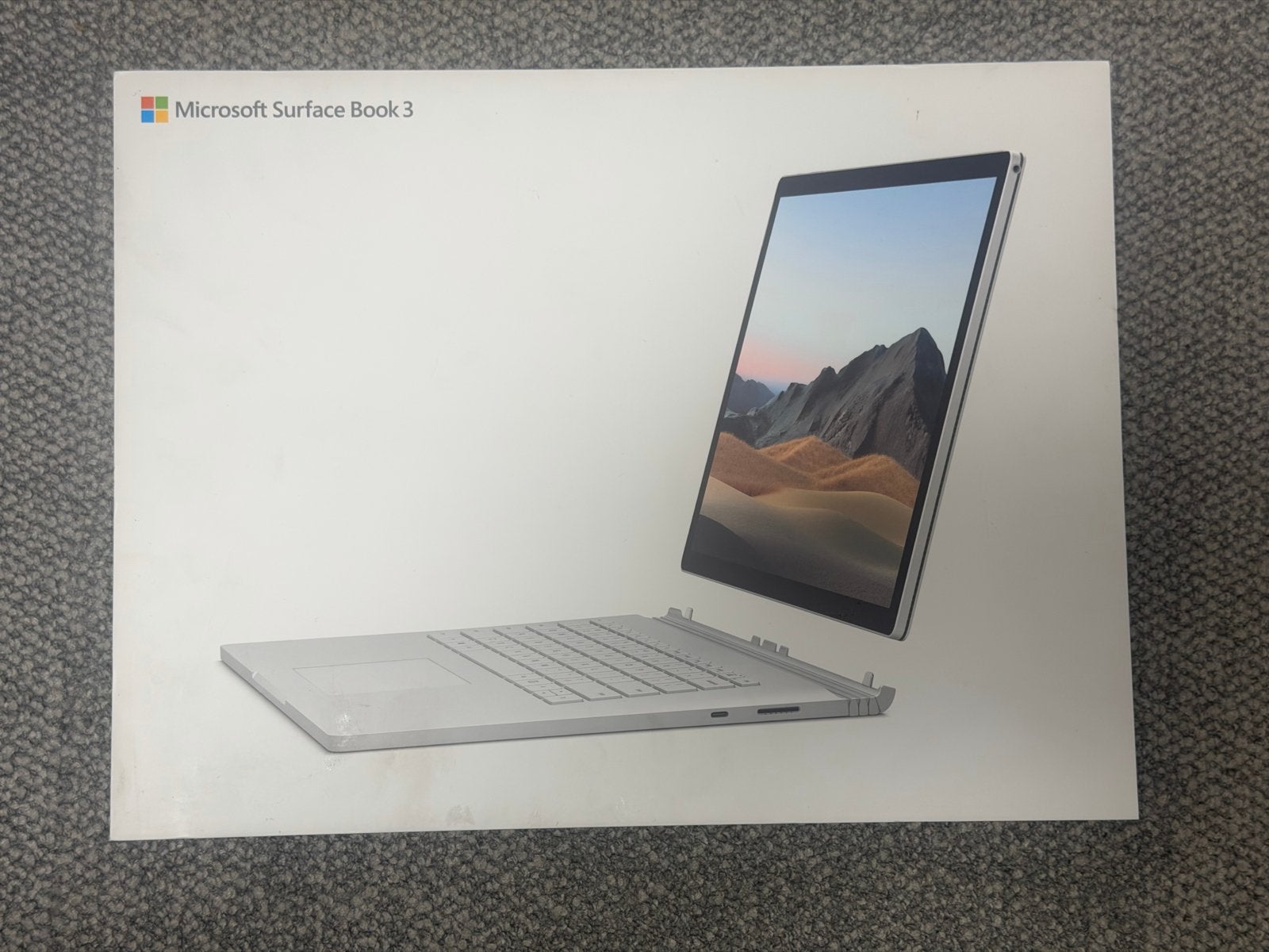 Microsoft Surface Book 3 15 inch i7 32GB RAM GTX 1660 Ti, Met videokaart, Ophalen of Verzenden, Zo goed als nieuw, Gaming