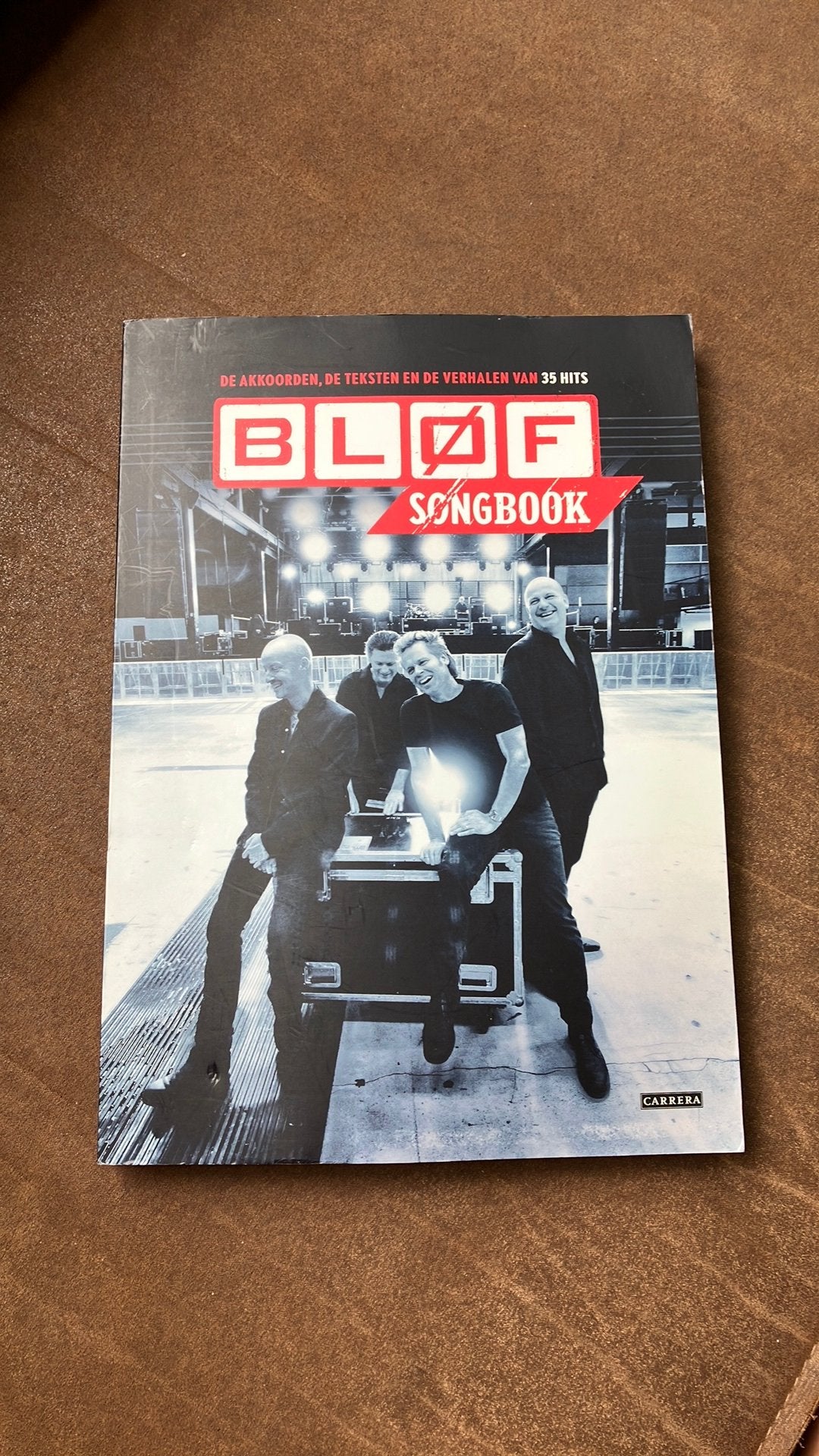 Tom Bakker - Bløf songbook, gesigneerd door Bløf!, Ophalen of Verzenden, Zo goed als nieuw, Tom Bakker; Ernst Jan Rozendaal