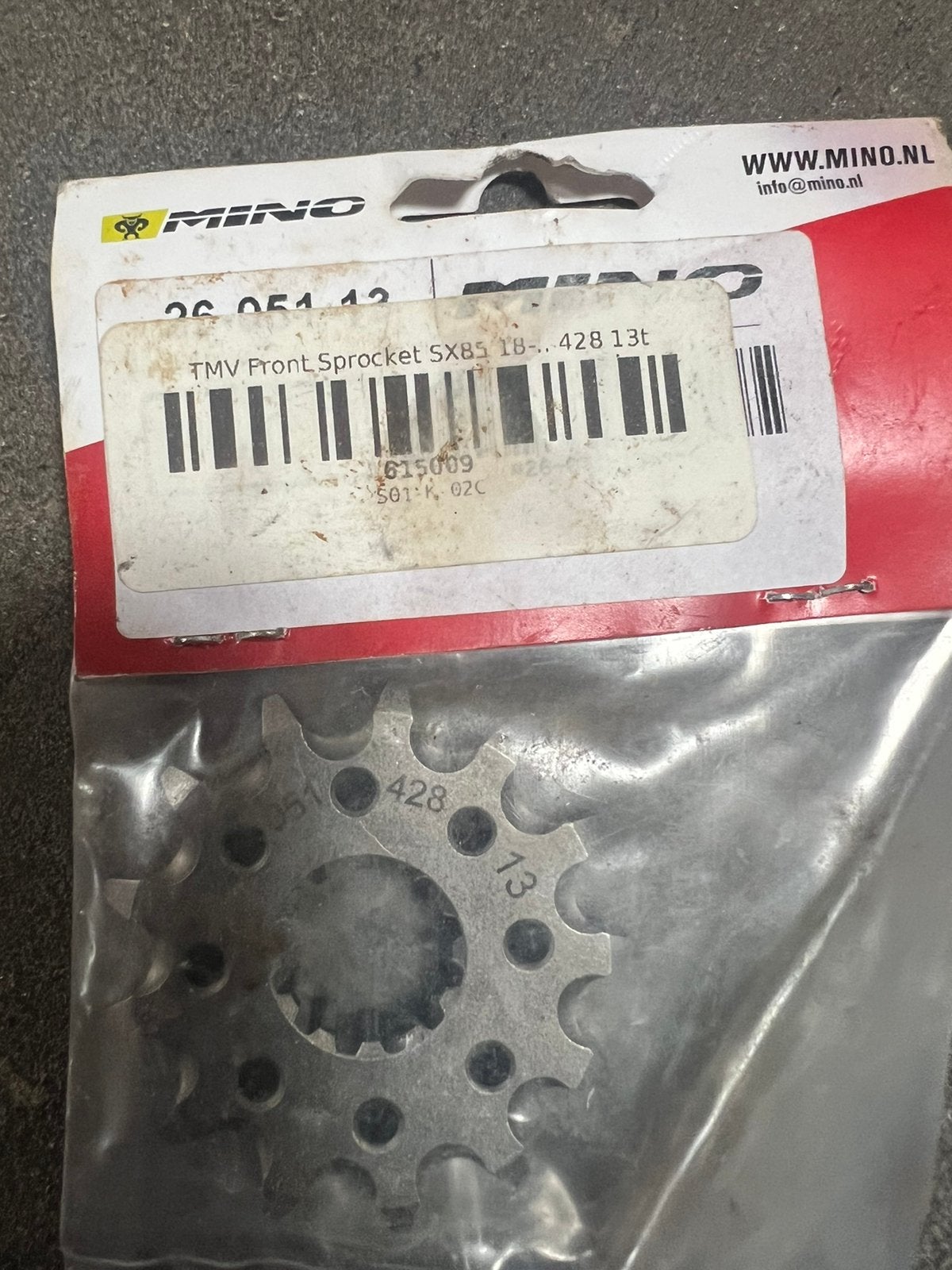 Voortandwiel 13 ktm sx 85, Ophalen of Verzenden, Zo goed als nieuw, Overige schalen, Onderdeel