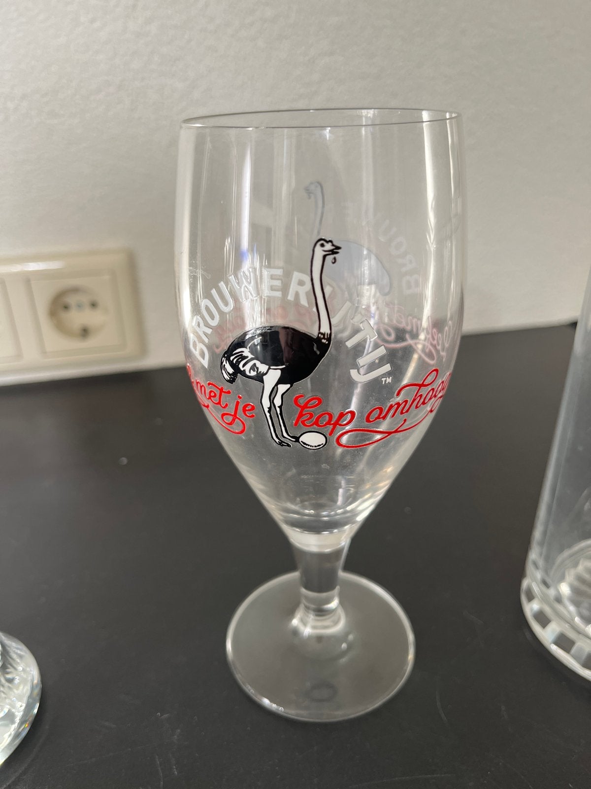 Bierglazen set: Brouwerij 't IJ en 'This Beer', Ophalen of Verzenden, Meerkleurig, Overige merken, Glas