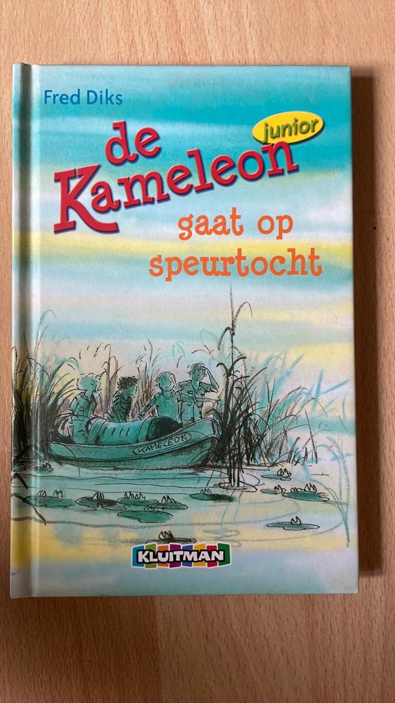 Fred Diks - De Kameleon gaat op speurtocht, Gelezen, Fictie algemeen, Verzenden, Fred Diks