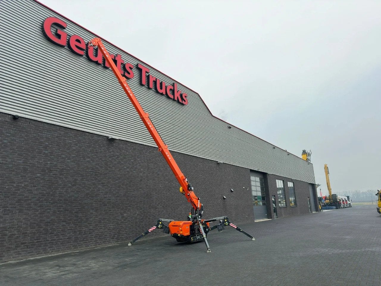 Jekko SPX328CL ELECTRIC RUPS TELESCOOP KRAAN/RAUPENKRAN/TELE, Kraan
