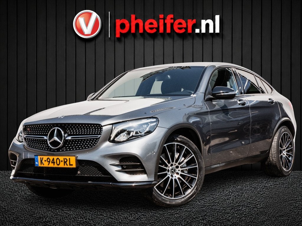 Mercedes-Benz GLC Coupé 250 4MATIC Sport Edition Premium Tr, Auto's, Mercedes-Benz, Gebruikt, 4 cilinders, Met garantie (alle)