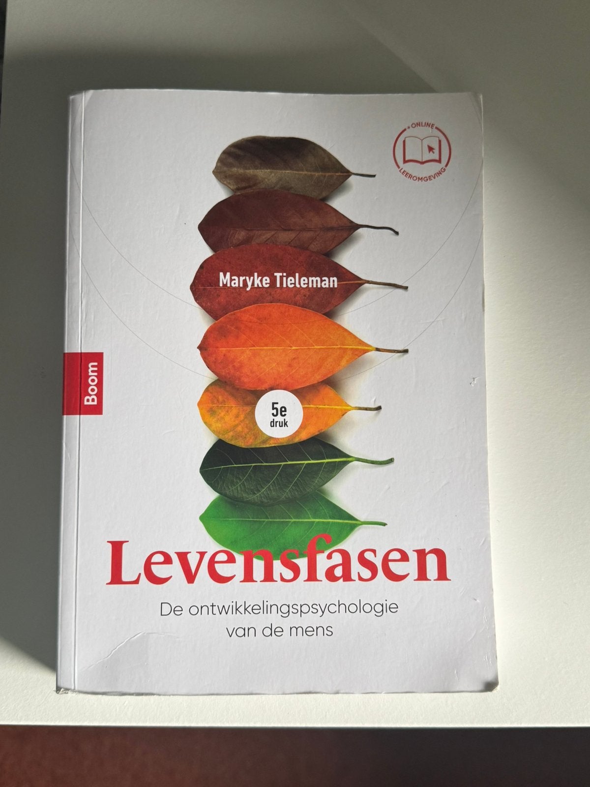 Maryke Tieleman - Levensfasen, Verzenden, Maryke Tieleman, Zo goed als nieuw, Nederlands