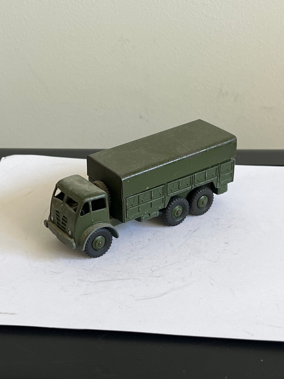 Dinky Supertoys 622 10 Ton Legertruck - Vintage Model, Ophalen of Verzenden