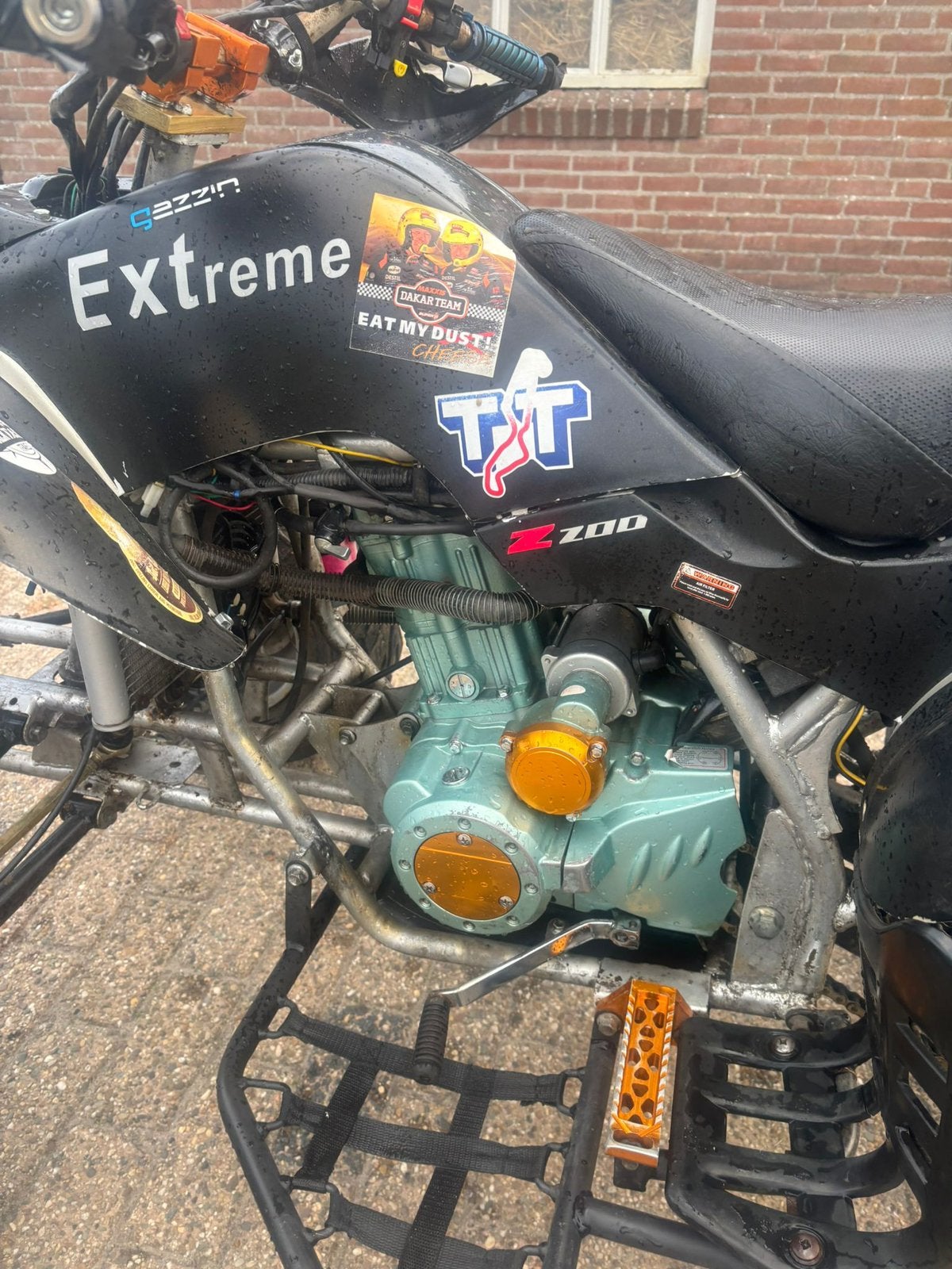 Bashan extreme 200cc, Ophalen, Gebruikt