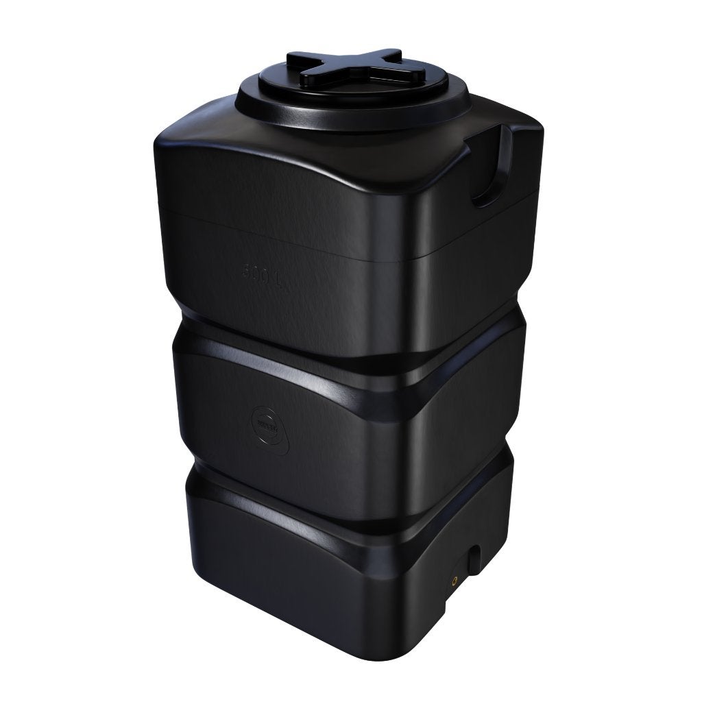 water opslag tank vierkant 500L, 150 liter of meer, Verzenden, Nieuw, Kunststof