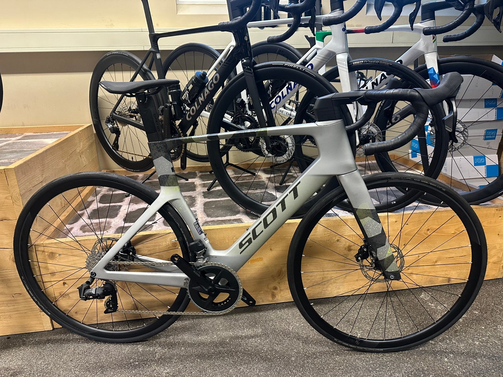 Nieuwe scott foil rc 30 maat l €2999,-, Meer dan 20 versnellingen, 53 tot 57 cm, Ophalen, Overige merken