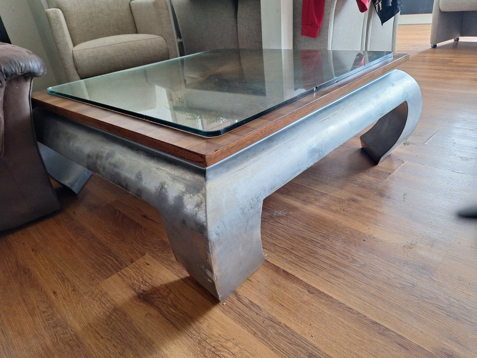 Salontafel Opium, Huis en Inrichting, Tafels | Salontafels, Ophalen, 50 tot 100 cm, Vierkant, 50 tot 100 cm