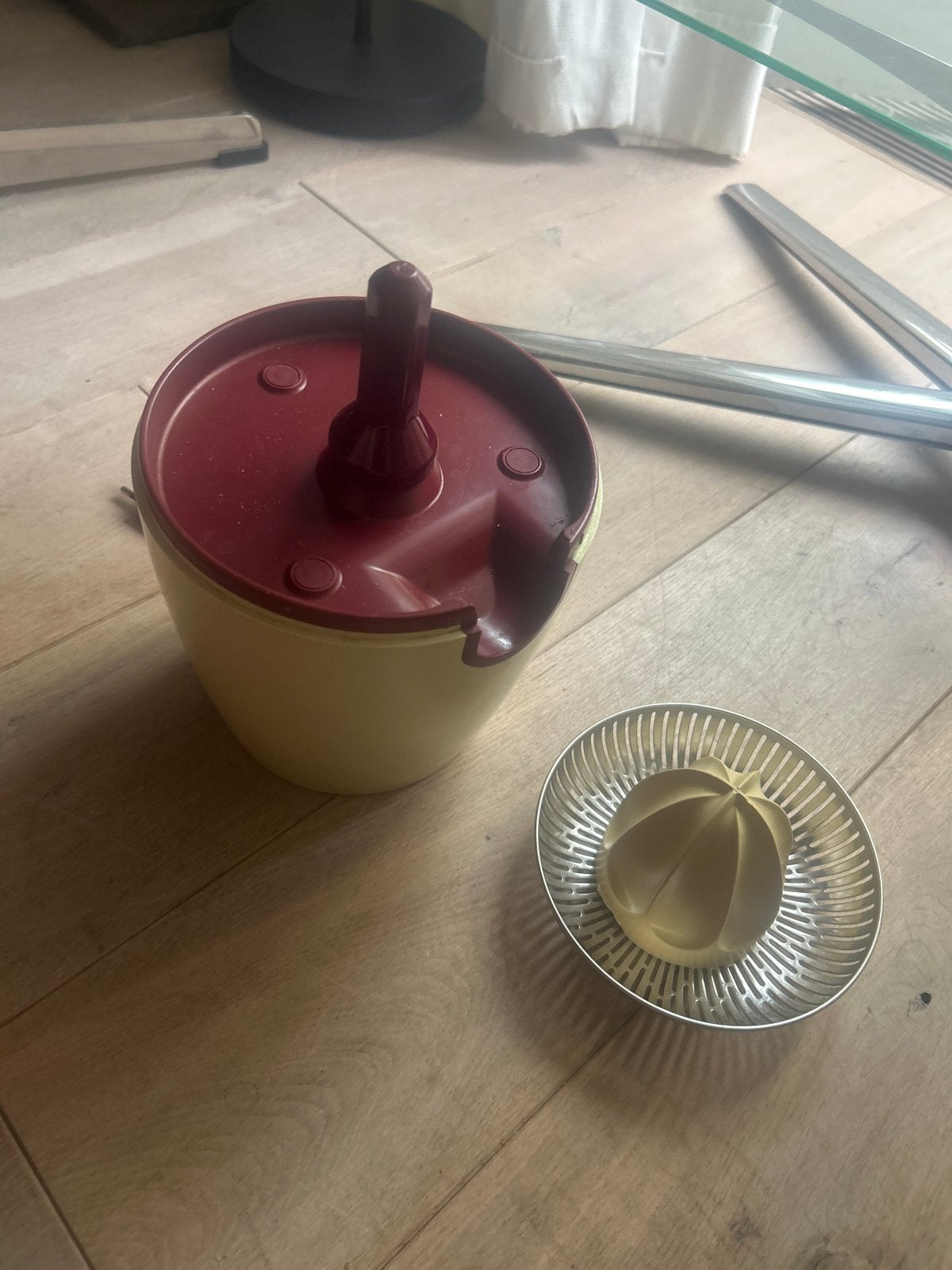 Vintage Citruspers onderdelen alessi, Ophalen of Verzenden, Gebruikt