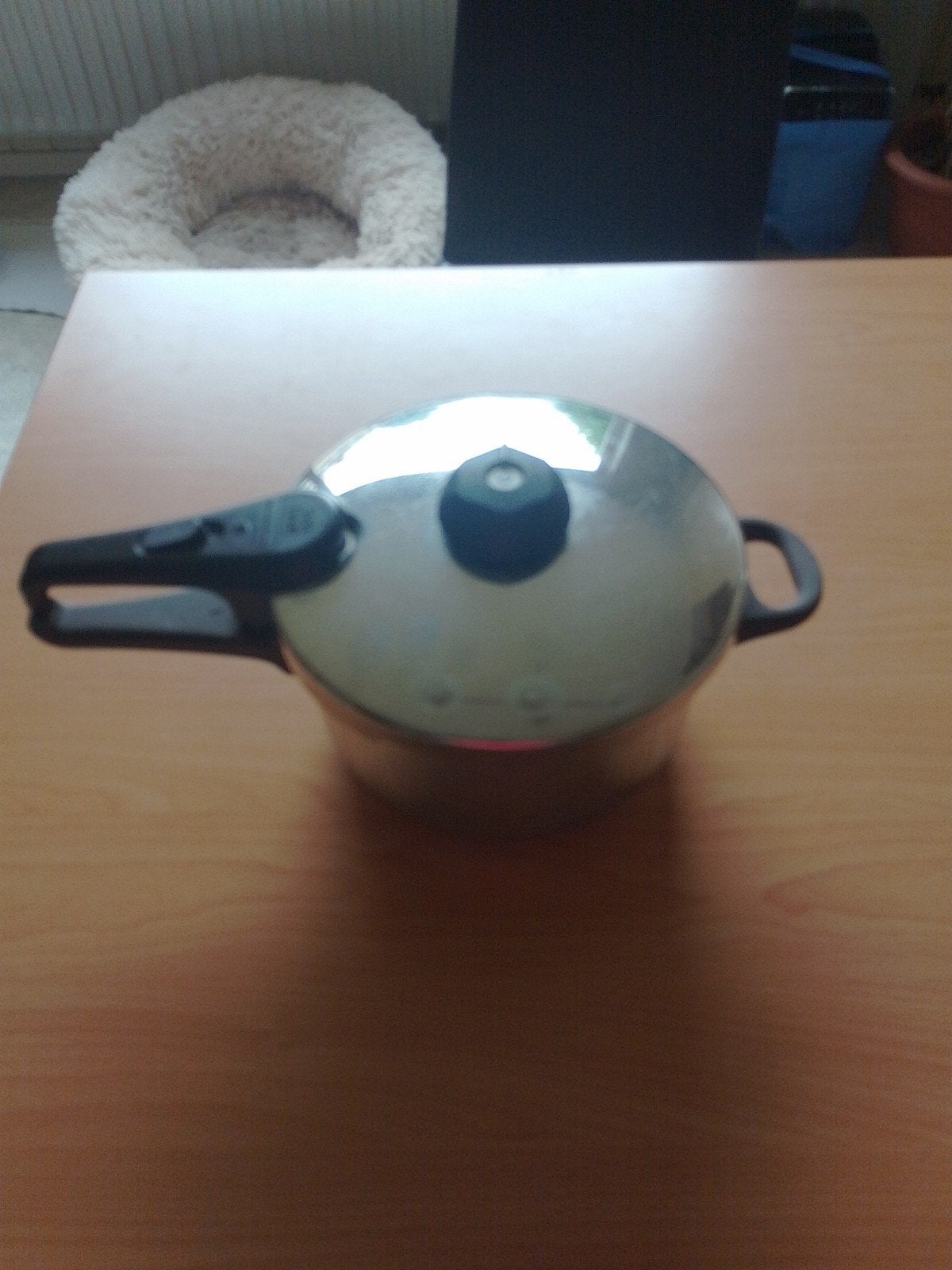 Fissler Vitavit snelkookpan - Zo goed als nieuw, Overige typen, Zilver, Ophalen of Verzenden, Zo goed als nieuw