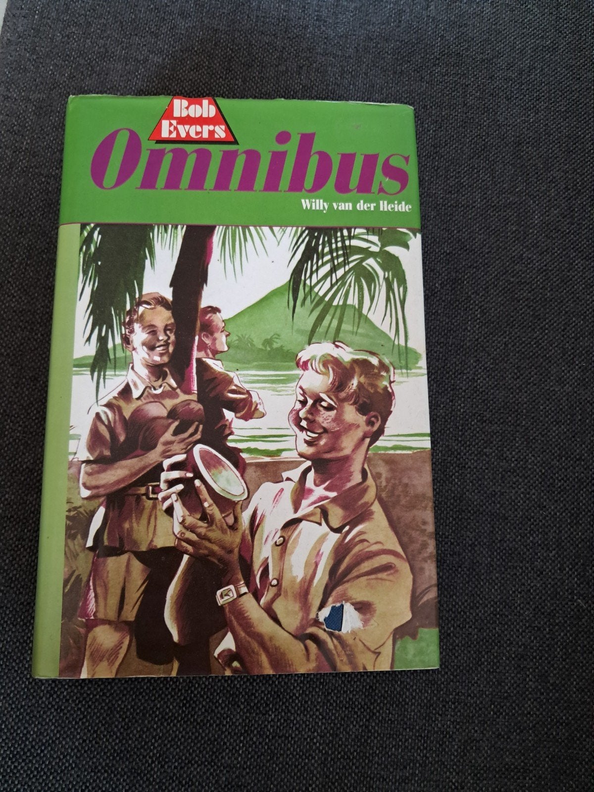 Bob Evers Omnibus - Drie jongens op een onbewoond eiland, Ophalen of Verzenden