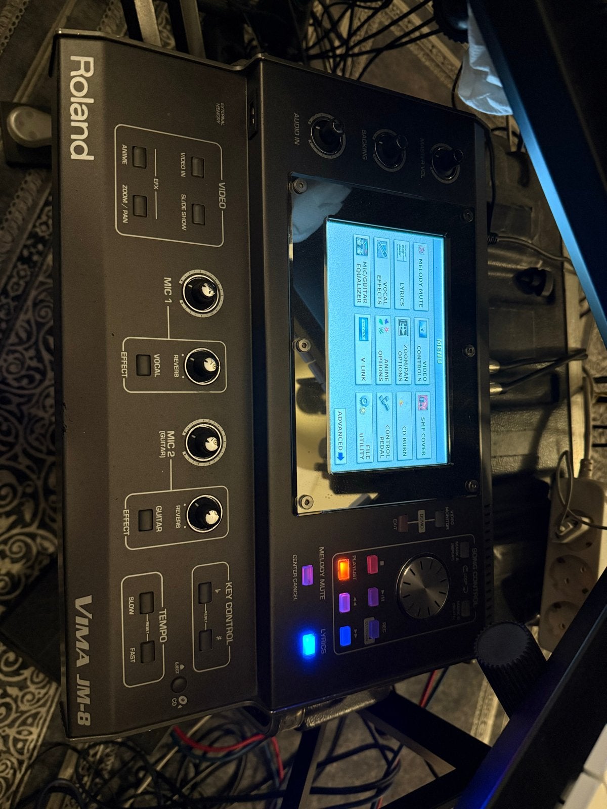 Roland VIMA JM-8 Multimedia Speler/Karaoke Machine, Ophalen of Verzenden, Zo goed als nieuw