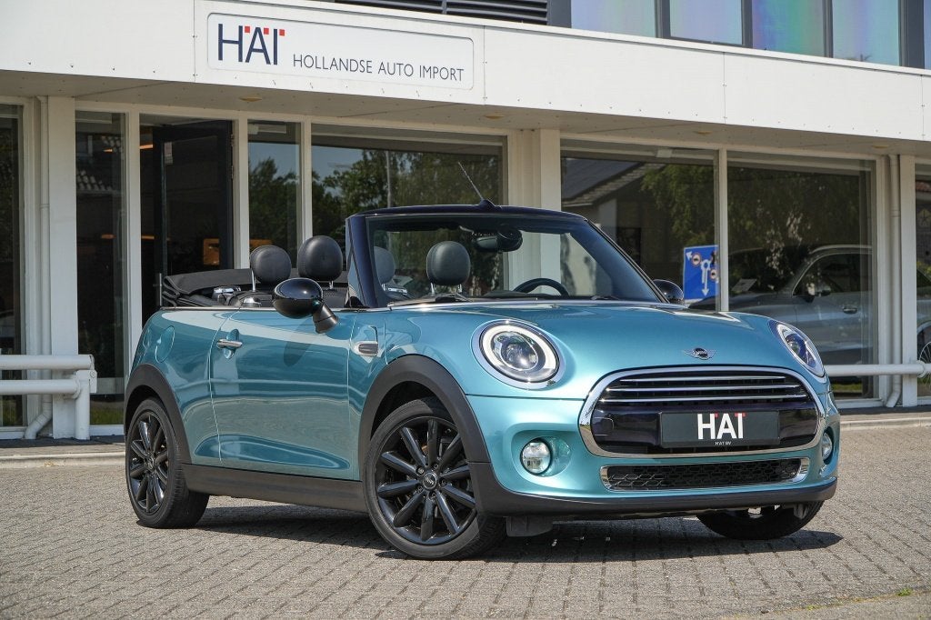 MINI Cabrio MINI Cabrio 1.5 One Chili I Leder I Navi I Clima, Auto's, Voorwielaandrijving, 136 pk, Cabriolet, Bedrijf