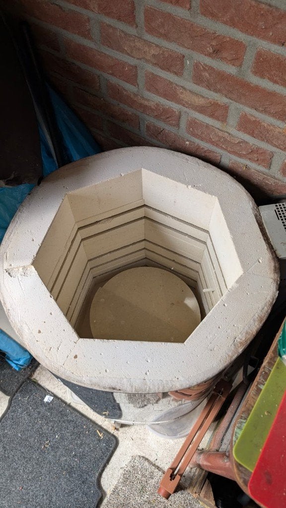 Keramikos 50L MP keramiekoven + SE200 regelaar | 1260ºC, Ophalen, Zo goed als nieuw