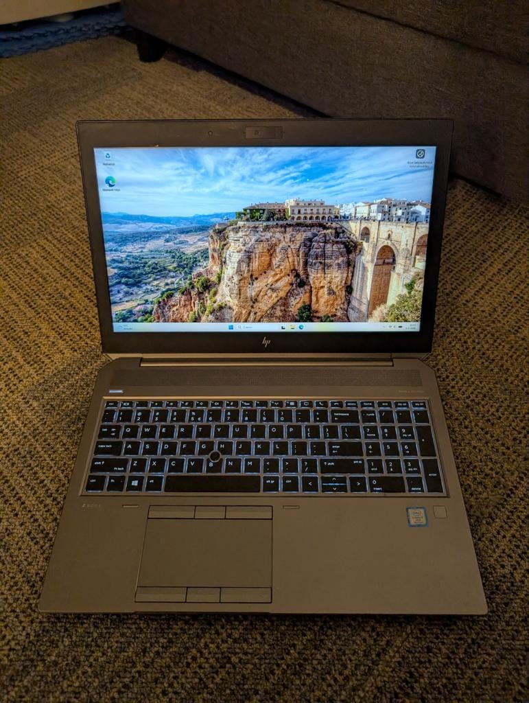HP ZBook 15 G5 - i7-8850H, 64GB, 512GB, Quadro P2000, Computers en Software, Windows Laptops, Gebruikt, 15 inch, SSD, 2 tot 3 Ghz