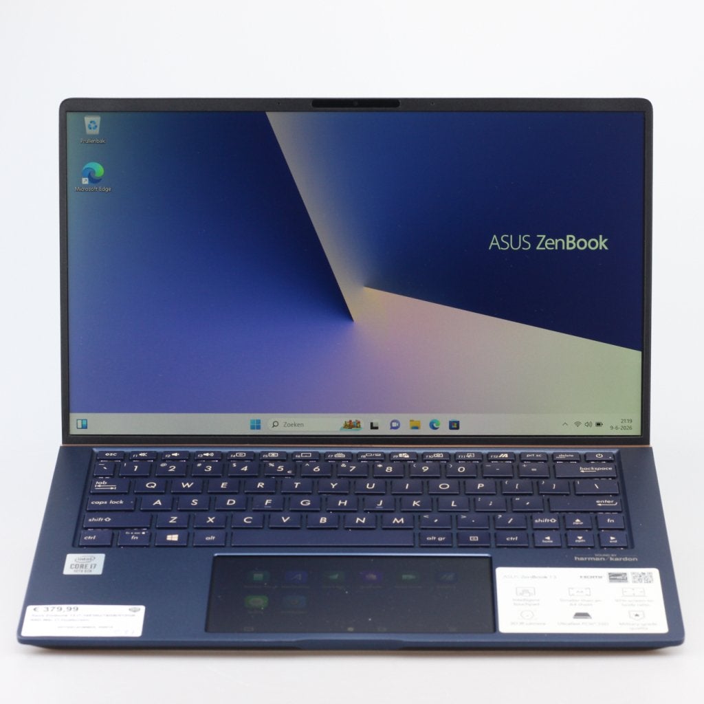 Asus Zenbook 13 i7-10510U/16GB/512GB SSD Win 11 Dualscreen, Asus, Zo goed als nieuw, Support@asus.com, No. 15, Li-Te Road, Beitou District
Taipei 112
Taiwan