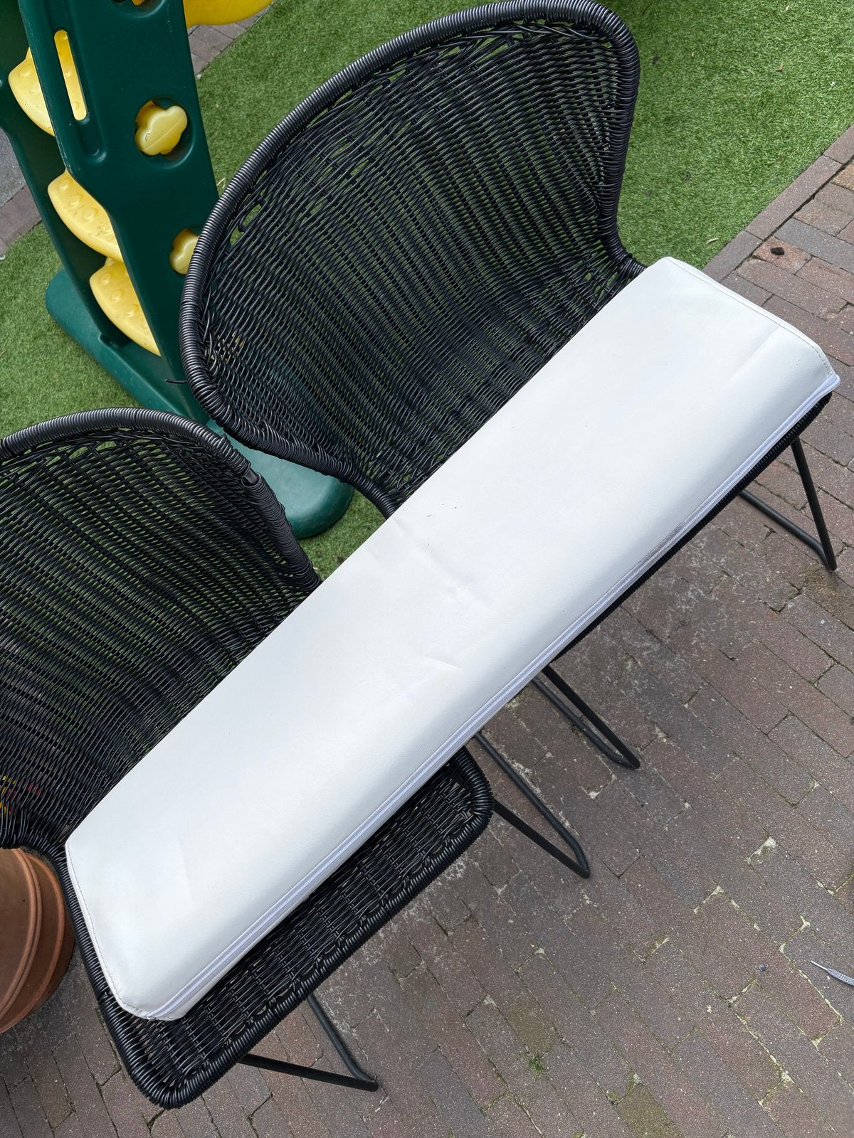 Rugkussen Zodiac RIB - Wit, Ophalen of Verzenden, Gebruikt, Interieur en Kussens