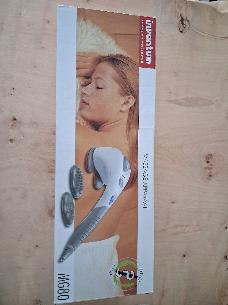 massage apparaat Inventum, Ophalen, Zo goed als nieuw, Apparaat